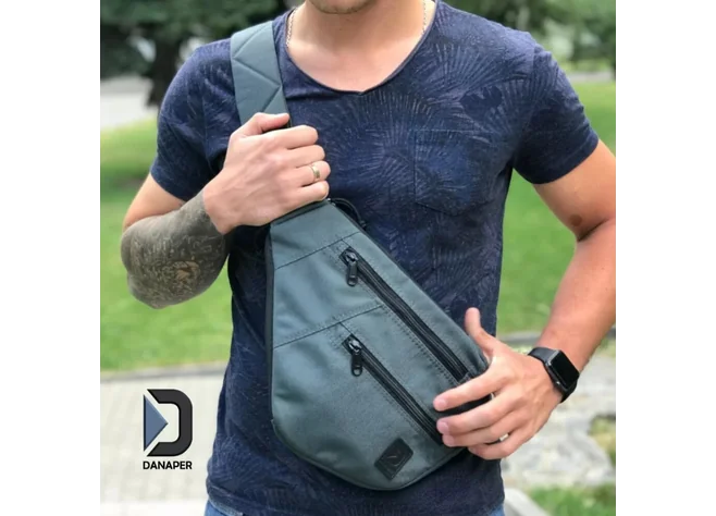 Сумка Danaper Flat, Blue   Фото 3